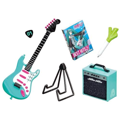Re-Ment Miku Miku Room Blind Box - Includes 1 of 8 Collectible Mini Figurines - Fun and Versatile Decoration thumbnail 8