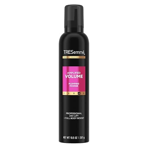 TRESemmé Plumping Mousse Amplified Volume for 24H Lift and Body with Pro Lock Technology 10.5 Fl Oz - Image 1