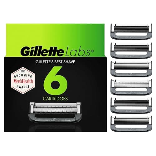 GilletteLabs Razor Blade Refills, 6 count - Image 1