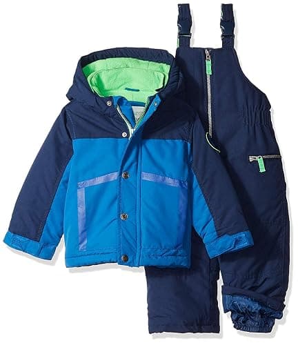 Carter's boys Heavyweight 2-piece Skisuit Snowsuit Set - Image 1