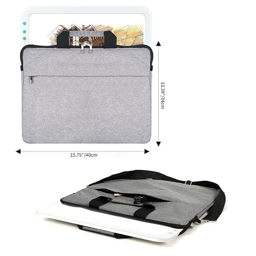 TOHETO A4 Rechargeable Led Super Bright Light Pad with Carry Bag for Cricut Weeding Vinyl Tool, Portable Wireless 3500mAh Battery Light Board/Box for Tracing, Diamond Painting, Sketching & Drawing thumbnail 2