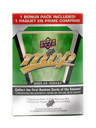 2025-26 Upper Deck MVP Hockey Blaster Box thumbnail 6