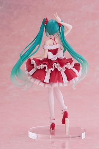 Taito-Hatsune Miku Figure - Fashion (Lolita Ver.) thumbnail 4