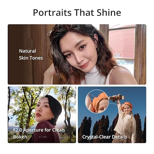 DJI Osmo Pocket 3 Creator Combo, Vlogging Cameras with 1'' CMOS, 4K/120fps Vlog Camera, 3-Axis Stabilization, Face/Object Tracking, Mic Included for Clear Sound, Digital Vlogging Camera for YouTube thumbnail 4