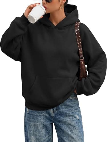 Trendy Queen Womens Oversized Hoodies Comfy Fleece Sweatshirts Comfort Pullover Fall Outfits 2026 - Image 1