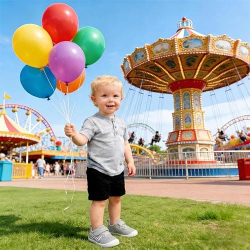 Scurtain Baby Shoes Boy Girl First Walking Shoe Infant Crib Breathable Sneakers Lightweight Barefoot Shoes for Babies thumbnail 2