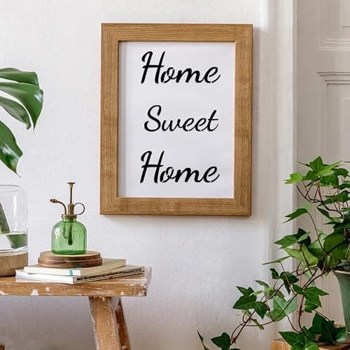 DZXCYZ 1 Inch Letter Stencils Kits, 66 Pcs Calligraphy Alphabet and Number Stencil for Painting on Wood, Reusable Plastic Art Craft Cursive Lettering Template Upper and Lower case thumbnail 5
