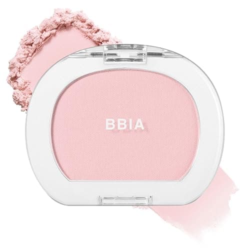 BBIA Last Blush NEW 15 Colors - Cheek Blush Shaping Shading Contour & Highlight Long-Lasting Matte Finish Natural Shades Buildable & Blendable Daily Korean Face Makeup (09 CHERISH, Pack of 1) - Image 1