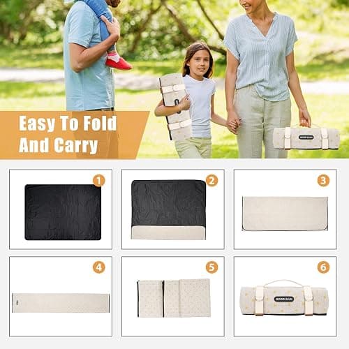 Waterproof Picnic Blanket thumbnail 6