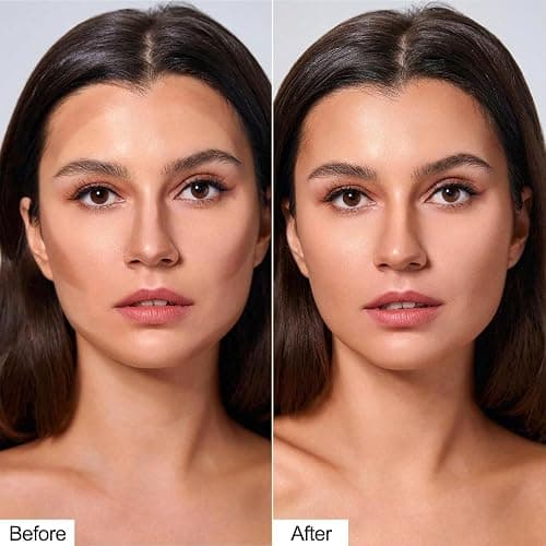 Erinde Cool Toned Liquid Contour Stick – Cold Grey Cream Bronzer for Sculpted Look, Lightweight Blendable Matte Finish, Long Lasting Liquid Contouring Makeup, Vegan & Cruelty-Free, 102 | Blendable Matte Bronzing Stick Smooth, Long - Lasting & Waterproof Face Shaping Liquid Contouring Makeup, #102 thumbnail 5