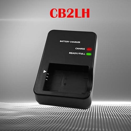 CB-2LH CB-2LHT NB-13L Battery Charger Compatible with Canon G7X G7X Mark II III G1 X Mark III G5X G5X Mark II G9X G9X Mark II SX620 SX720 SX730 SX740 HS Digital Camera(Not Applicable to G1 X) thumbnail 6