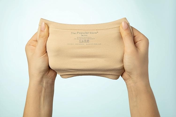Popular Girl's Bandeau Bra with Removable Padding - Strapless Tube Bra for Girls and Teens, Seamless thumbnail 5