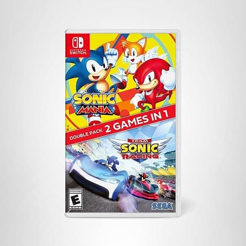 Sonic Mania + Team Sonic Racing Double Pack - Nintendo Switch thumbnail 8