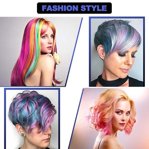 Qufiiry 3Stück Sleek Bun BüRste Set, Doppelkanten BüRste Teasing HaarbüRste Set und Rattenschwanz Kamm, Toupier Bürste Set Borsten Haarschnitt Haarkamm für Friseurin Frauen Kinder thumbnail 7