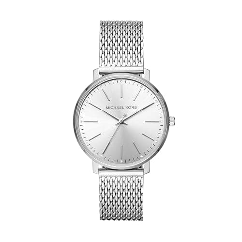 Michael Kors Pyper Women's Watch, Stainless Steel Watch for Women with Steel, Leather, or Silicone Band - Image 1