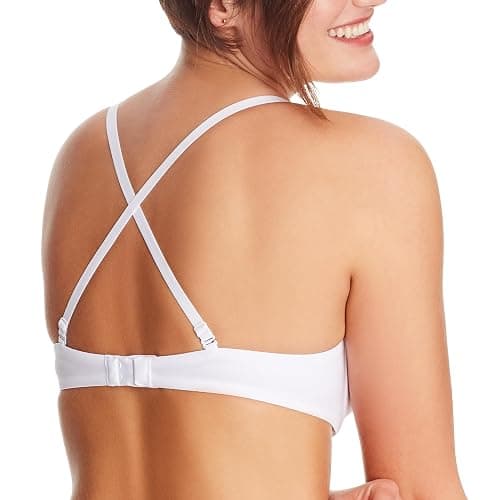 Maidenform Women's Push-up Bra With Dreamwire, No-poke Underwire Push-up Bras for Women, Convertible, Demi Coverage thumbnail 4