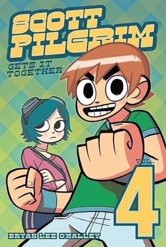 Scott Pilgrim Serise Vol. 1-6, Precious Little Life, Scott Pilgrim vs. the World, Scott Pilgrim & the Infinite Sadness, Scott Pilgrim Gets It Together, Scott Pilgrim vs The Universe, Finest Hour. thumbnail 5