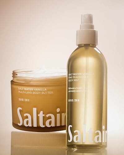 Saltair Body Mist 2 Pack - Fine Fragrance, Lightweight Body Spray Mist with Salt Water Vanilla Scent. Long Lasting Perfume Mist. 2x 8oz Bottles thumbnail 6