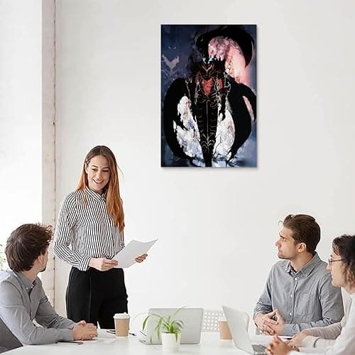 Solo Leveling Igris Manga Fanart Posters Canvas Posters Decorative Room Aesthetic Bedroom Decor Wall Art Office Home Decor Festival Best Gift For Family Friends 12x18inch(30x45cm) Unframe-style thumbnail 5