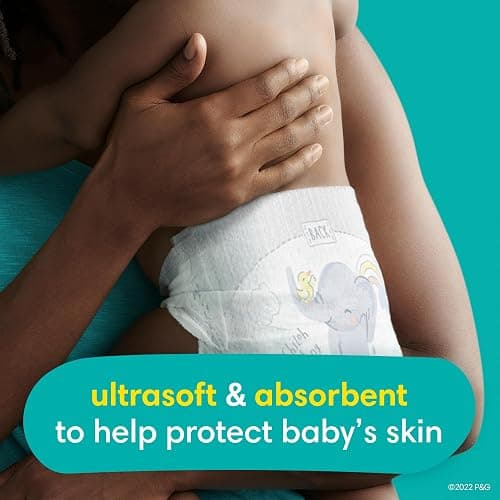 Pampers Baby Diapers - Swaddlers - Size 3, 136 Count, Ultra Absorbent Disposable Infant Diaper - Size 3 - 136 thumbnail 11