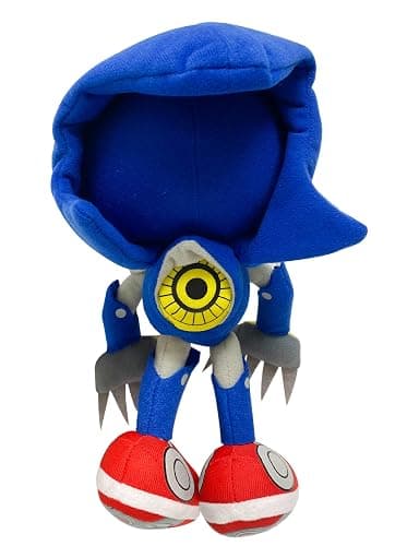 Great Eastern GE-52523 Sonic The Hedgehog 11" Metal Sonic Stuffed Plush thumbnail 2