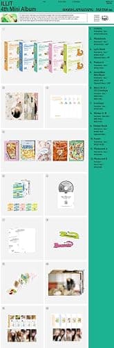 ILLIT - 4th Mini Album [MAMIHLAPINATAPAI] PAW PAW ver. (IROHA) thumbnail 2