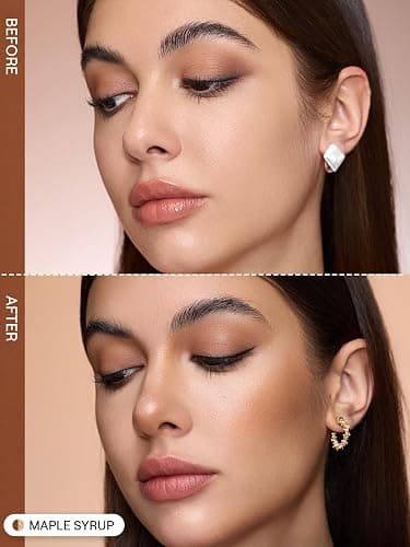 SHEGLAM 2-in-1 Contour & Highlight Stick Cream Waterproof Contour Stick-Maple Syrup thumbnail 3