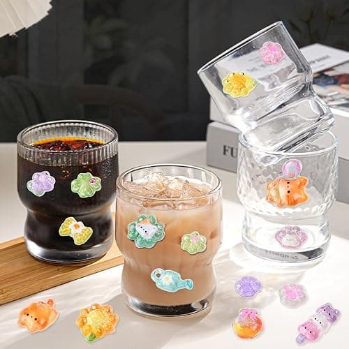 3D Kawaii Sticker Set, Süße Puffy Katzen Aufkleber Mini Wiederverwendbar, Cute Aesthetic Sticker für Scrapbooks & Belohnung Kinder (Mädchen) thumbnail 6