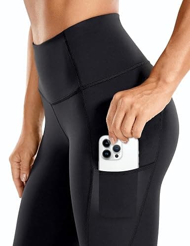 BLUEENJOY 3 Pack Leggings with Pockets for Women,High Waisted Tummy Control Workout Yoga Pants thumbnail 2