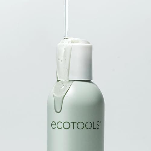 EcoTools Makeup Brush + Sponge Shampoo Cleanser, Deep Clean, Sulfate-Free, Fragrance-Free Brush Cleaner for Makeup Sponges & Tools, Vegan & Cruelty-Free, 8 fl. oz thumbnail 8