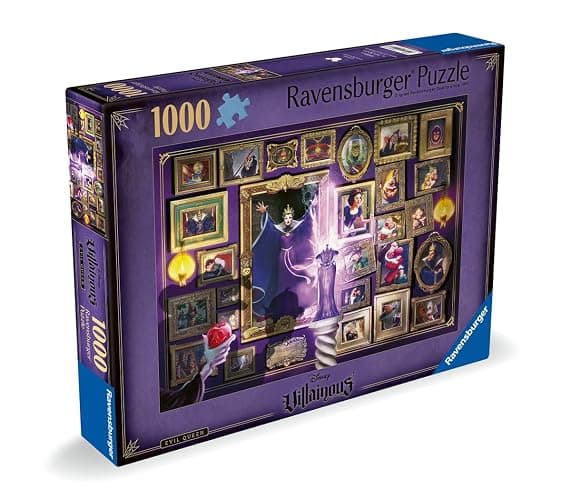 Ravensburger - Puzzle Adulte - Puzzle 1000 pièces - La méchante Reine-Sorcière (Collection Disney Villainous) - Adultes, Enfants dès 14 Ans - Puzzle de qualité supérieure - Disney Méchants - 12000097 thumbnail 4