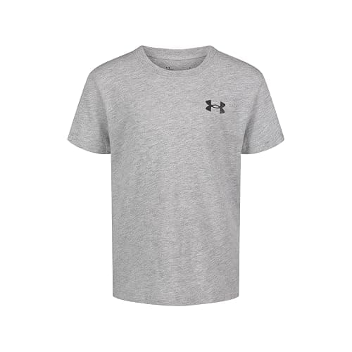 Under Armour Boys Short Sleeve Elite T-Shirt, Lightweight & Breathable, Relaxed Fit - Image 1