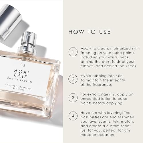 Le Monde Gourmand Crème Vanille Eau de Parfum - 1 fl oz (30 ml) - Warm Vanilla, Jasmine, Amber Perfume Notes thumbnail 9