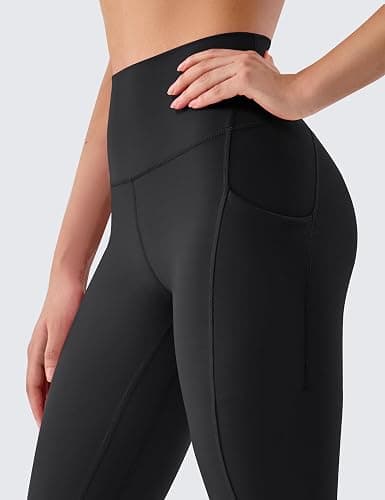 BAYDI Clouduxi Leggings with Pockets for Women,25" High Waist Tummy Control Workout Gym Yoga Pants thumbnail 4