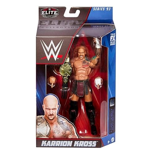 Mattel WWE Elite Collection Action Figure Karrion Kross 6-inch Posable Collectible for WWE Fans Ages 8 Years Old & Up - #93 Karrion Kross thumbnail 5