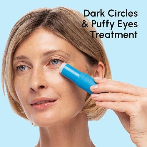 MAREE Under Eye Balm Stick Hydrating - Retinol Caffeine Under Eye Brightener Stick for Older Women - Collagen Under Eye Cream for Dark Circles & Wrinkles - Skin Care Treatment Moisturizer thumbnail 3