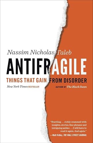 Antifragile: Things That Gain from Disorder - Image 1