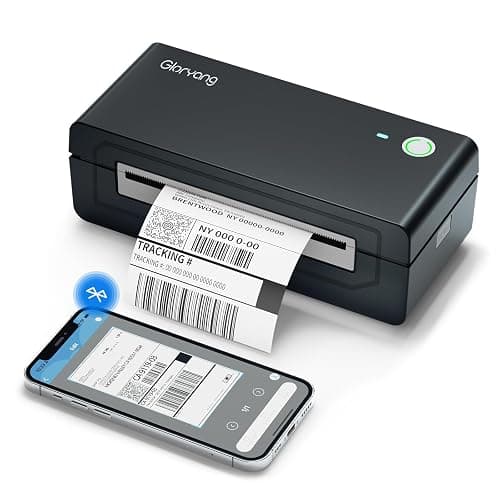 Bluetooth Thermal Shipping Label Printer - Image 1