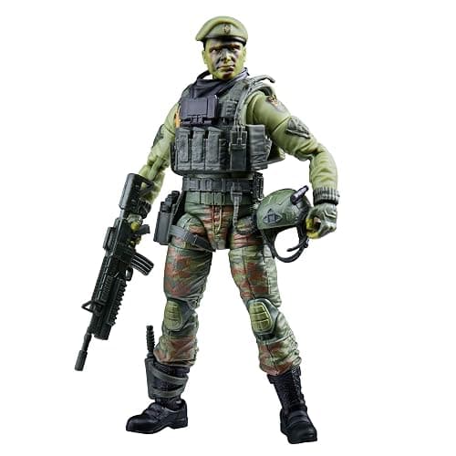 G.I. Joe Classified Series Legacy Collection: Action Soldier - Special Forces, Collectible 6 Inch Action Figure Set with 16 Accessories | G.I. Joe Classified 6 Inch Action Figure Legacy Deluxe - Special Forces Soldier thumbnail 11