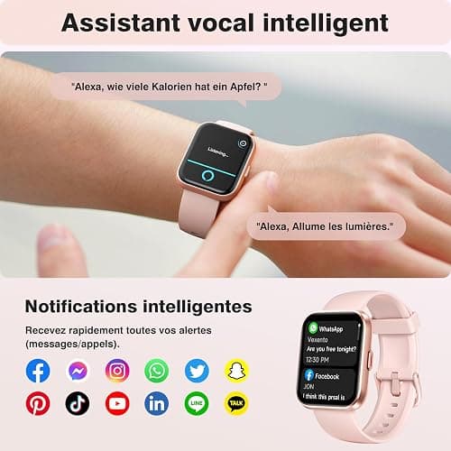 Montre connectée femme  thumbnail 3