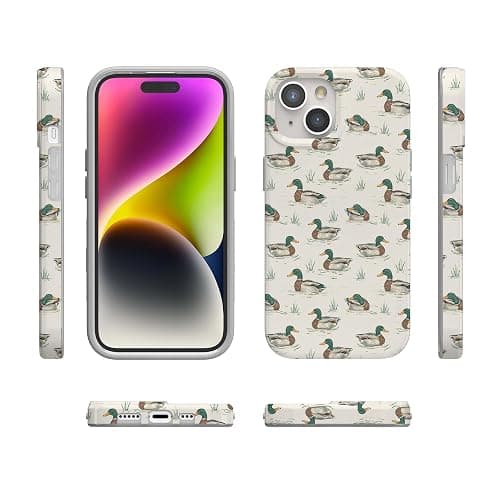 Casely iPhone 15 Case | The Boyfriend Collection | Mallard & Co. | Compatible with MagSafe | Classic Ultra Slim Design thumbnail 8