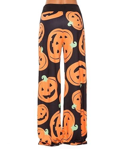 Womens Halloween Pajamas Pants Ladies Pumpkins Ghost Pajama Cute Soft Long Bottoms Women Pjs Pj Jammies thumbnail 4