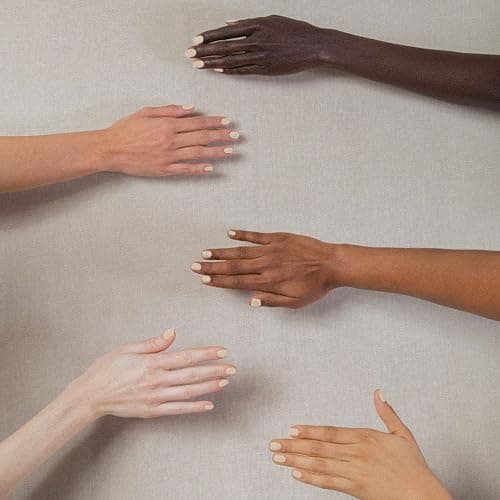 J. Hannah Nail Polish – Vegan, Non-Toxic, Cruelty-Free, Gluten-Free, Long Lasting, USA Made, Neutral Soft, Caramel White Color (Marzipan) thumbnail 5