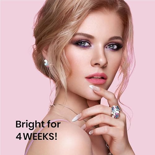 Beetles Pink Gel Polish - Barely Pink 15ML/0.51Fl Oz, Light Pink Gel Nail Polish, Soak Off UV LED Lamp Nail Art, Long-Lasting Manicure Salon DIY Home Easter Spring Nails - Gifts for Her thumbnail 6
