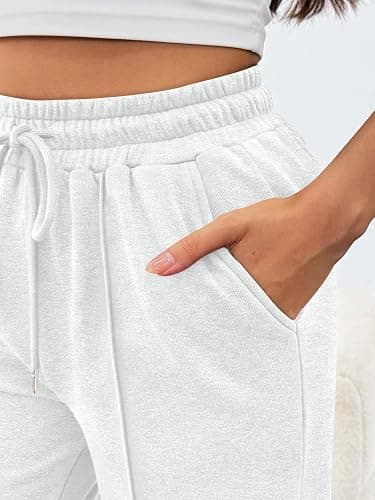 Trendy Queen Womens Wide Leg Sweatpants Baggy Loose Fall Barrel Casual Lounge Athletic Pants Comfy Teen Girl Cute Joggers thumbnail 5