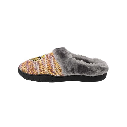 FOCO Womens NFL Team Logo Peak Slide Slippers thumbnail 4