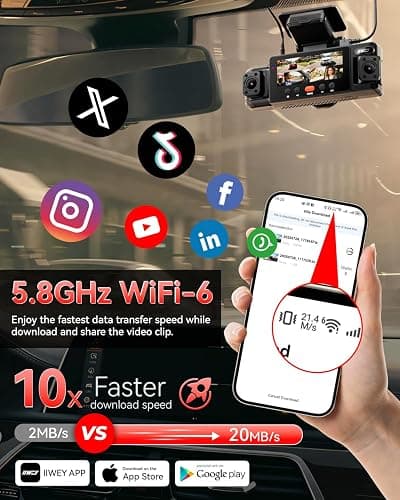 24/7 dash cam heavy duty  thumbnail 4