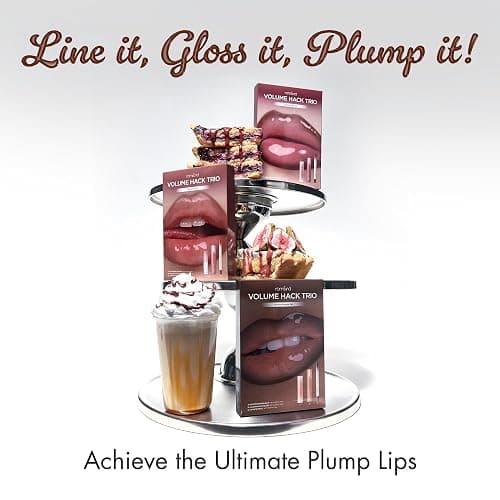 rom&nd Volume Hack Trio Mocha Mousse Lip Set | K-Beauty Plumping Gloss, Hydrating Balm & Smooth Liner | Achieve Defined, High-Shine Lips for Viral Looks. thumbnail 7