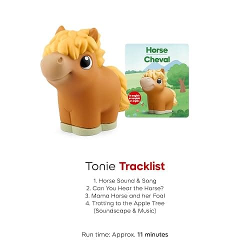 Toniebox 2 My First Farm Bundle for Kids 1+ with Soft and Squeezable Cow, Horse, and Pig - Sky Blue thumbnail 5