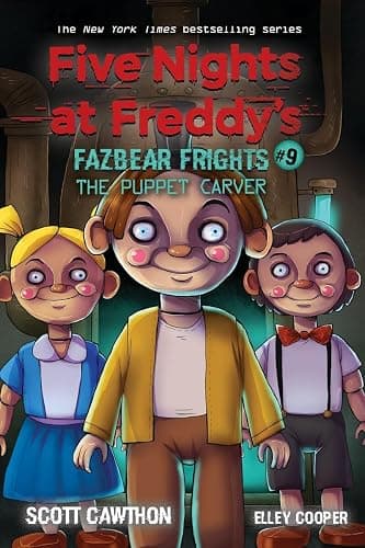 Five Nights At Freddy's 12 Books Box Set (Fazbear Frights Series) thumbnail 5